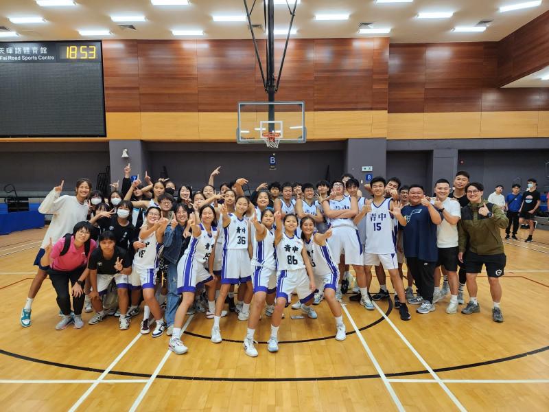 2022-2023 Yuen Long District Inter-school Basketball Competitions: B grade (Champion) 
