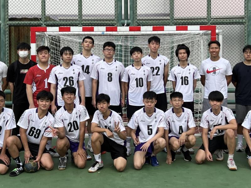 Inter-School Handball Competition 2021-2022 (Boys A)_1st Runner-up