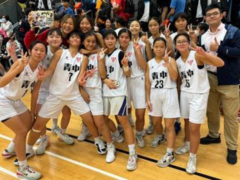 Girl’s Grade A Basketball Team has won the championship in the Yuen Long Inter-School Competition and entered the All Hong Kong Schools Jing Ying Basketball Tournament.