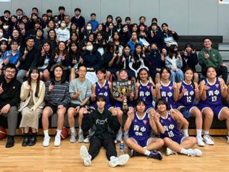 Our Girl’s Grade A Basketball Team has won the championship in the Yuen Long Inter-School Competition and entered the All Hong Kong Schools Jing Ying Basketball Tournament.