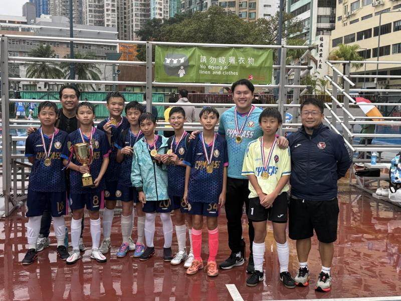 2025-26 Jockey Club Futsal Cup - Challenge Cup - Champion