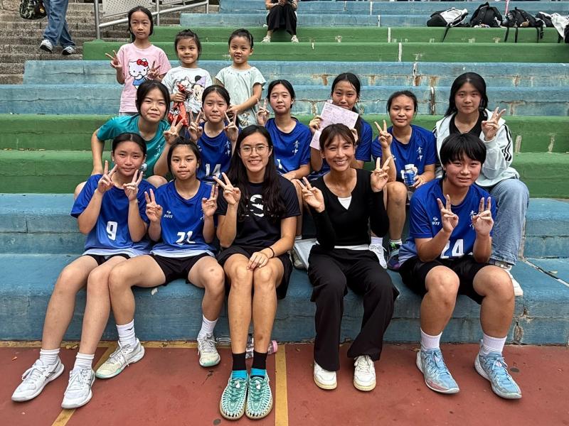Inter-School Handball Competition (Girls C) 2025-2026 2nd Runner-up
