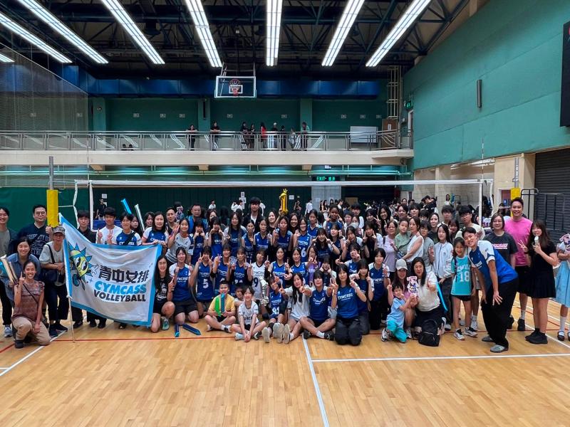2025-2026 校際排球比賽女子丙組 冠軍