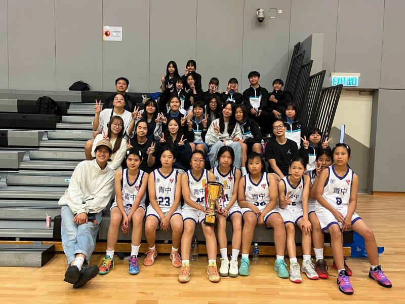 2025-2026 Inter-School Basketball Competition (Girls C) 1st Runner-up