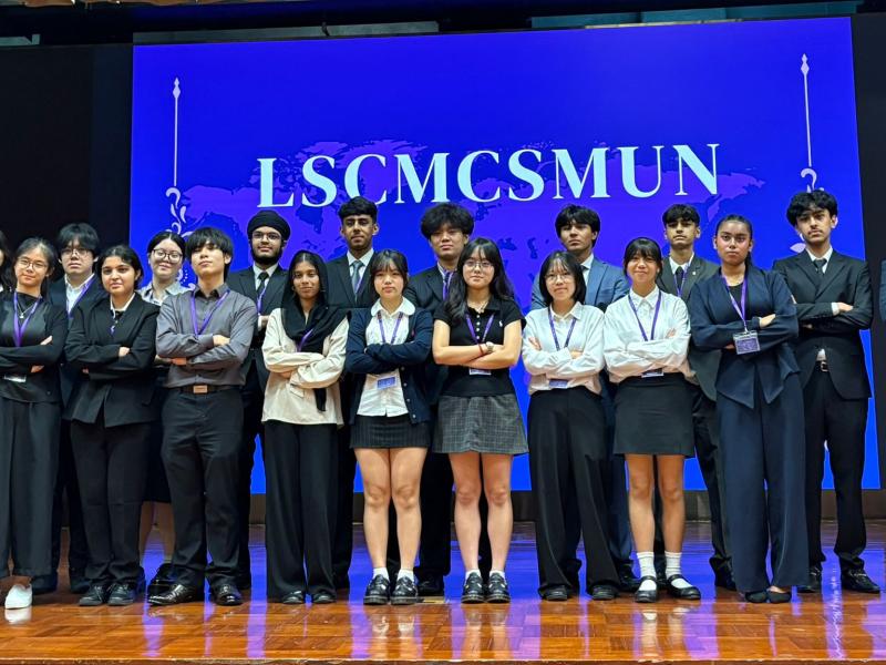 The La Salle College x Maryknoll Convent School Model United Nations