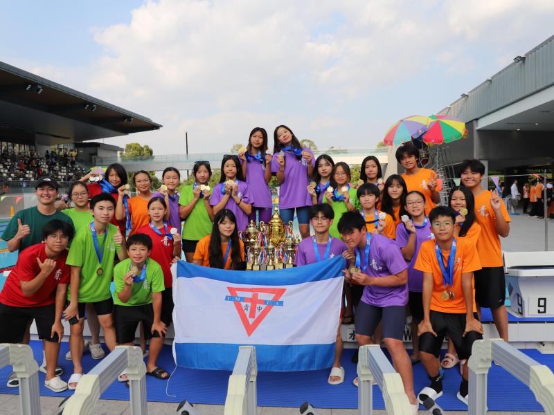 HKSSF Yuen Long Secondary Schools Area Committee Inter School Swimming