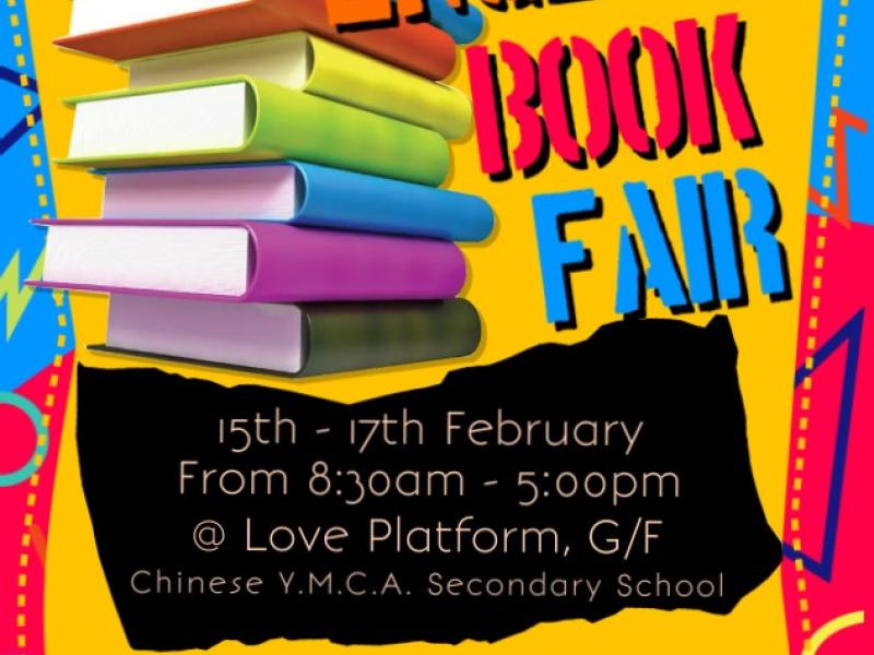 15/2-17/2  English Book Fair