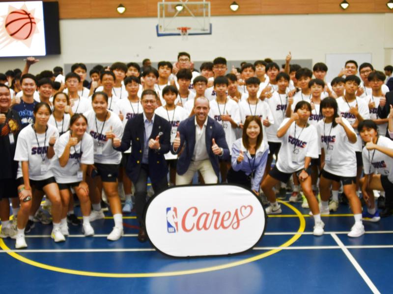 Phoenix Suns & NBA Cares Special Olympics Unified Clinic