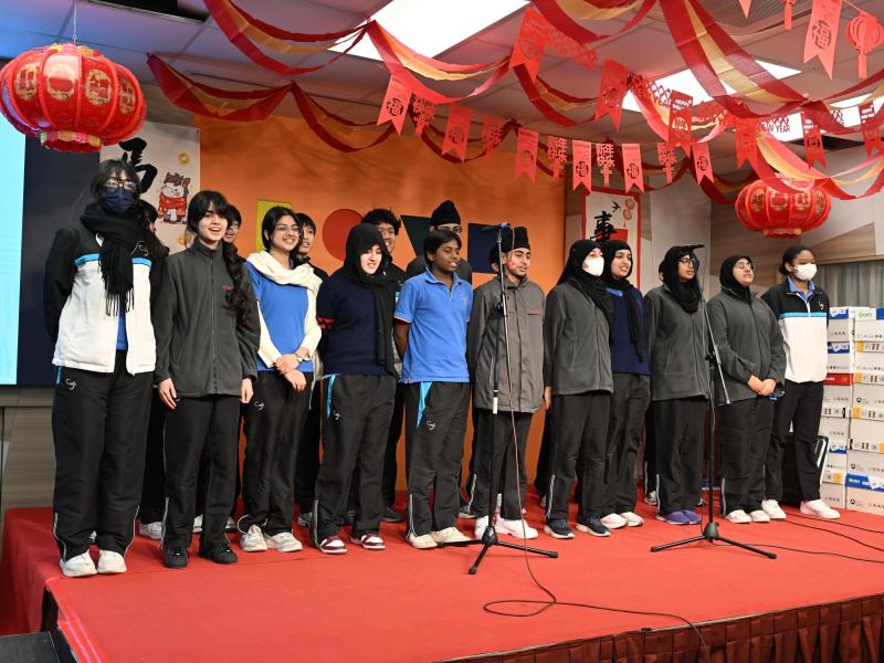 中三級班際 詞曲背誦及問答比賽