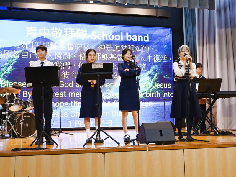 初中復活節崇拜