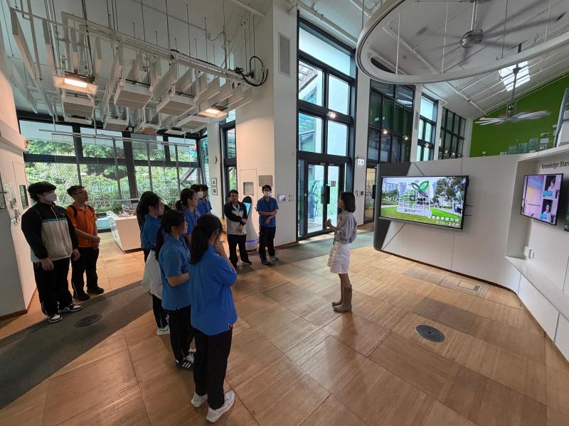 零碳天地&建造業展覽中心導賞團