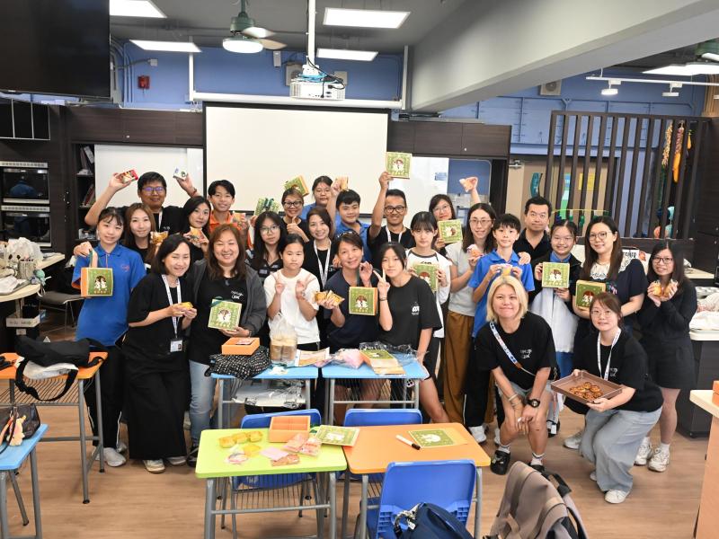 Mid-Autumn Festival Parent-Child Mooncake Workshop