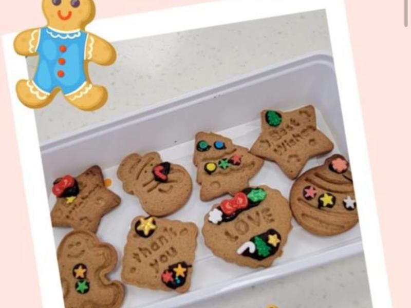 17/12/2022 Making Christmas Cookies