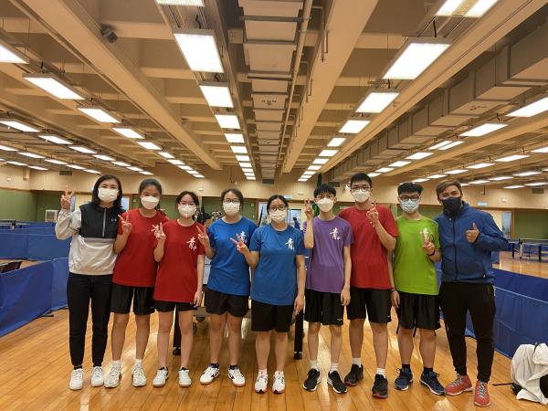 HKSSF Yuen Long Secondary Schools Area Committee Inter- school Table Tennis Competition 2021-2022