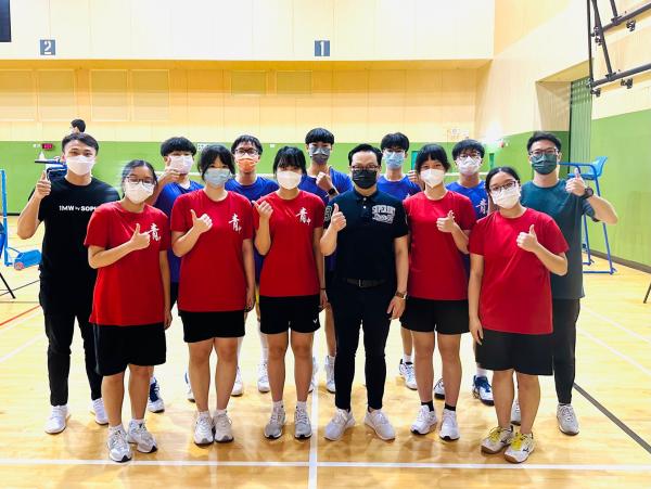 2022-2023 Yeun Long Inter-school Badminton Competition. Boy’s A grade - Champion