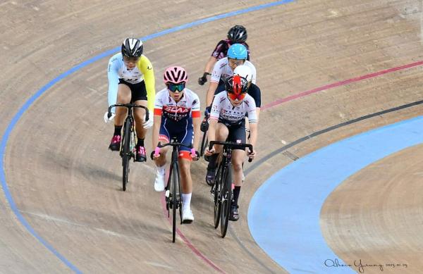 S2HM HO WING CHI EMILY 2022-2023 Hong Kong Track Cycling Race Champion (Women School Division 250M Flying Lap)