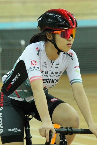 S2HM HO WING CHI EMILY 2022-2023 Hong Kong Track Cycling Race Champion (Women School Division 250M Flying Lap)
