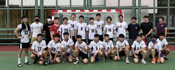 Inter-School Handball Competition 2021-2022 (Boys A)_1st Runner-up