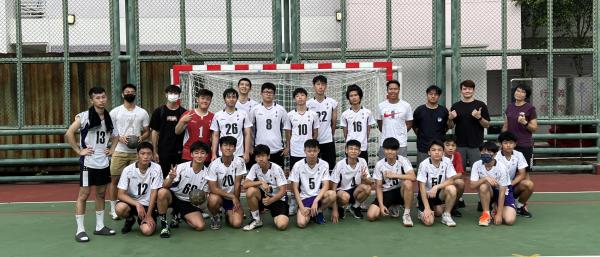 2021-2022 校際手球比賽男子甲組_亞軍	