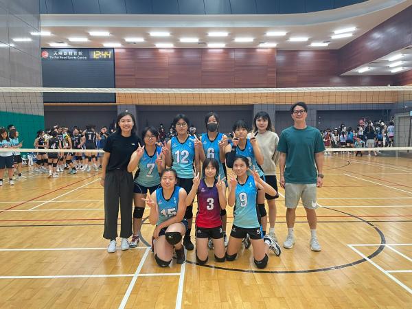 Inter-School Volleyball Competition (Girls B) 2022-2023