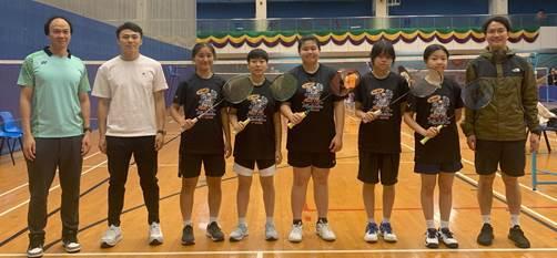 Girls’ B Grade Badminton Team has won the 2nd runner-up in the Yuen Long Inter-School Badminton Competition