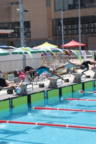HKSSF Yuen Long Secondary Schools Area Committee Inter-school Swimming Championships Result 2023-2024