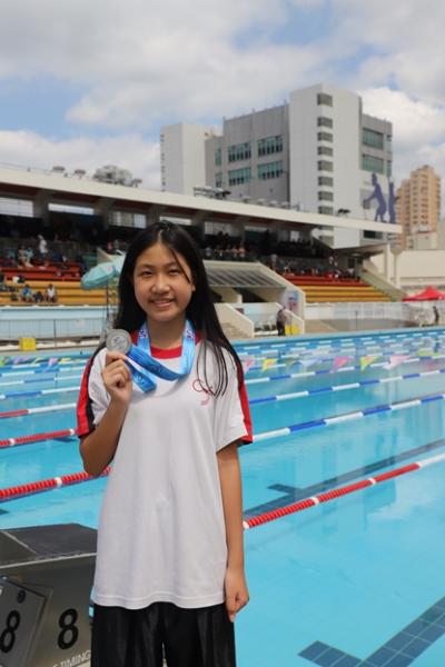 HKSSF Yuen Long Secondary Schools Area Committee Inter-school Swimming Championships Result 2023-2024