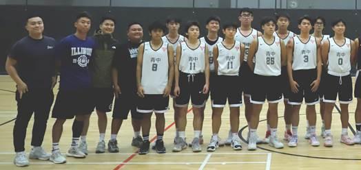 Boy's Grade A Basketball Team has got the 1st runner-up in the Yuen Long Inter-School Competition. (28/11)