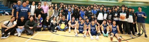 本校男子甲組籃球贏得2024-2025元朗區校際冠軍。稍後他們會被應邀出席全港中學男子籃球精英賽。