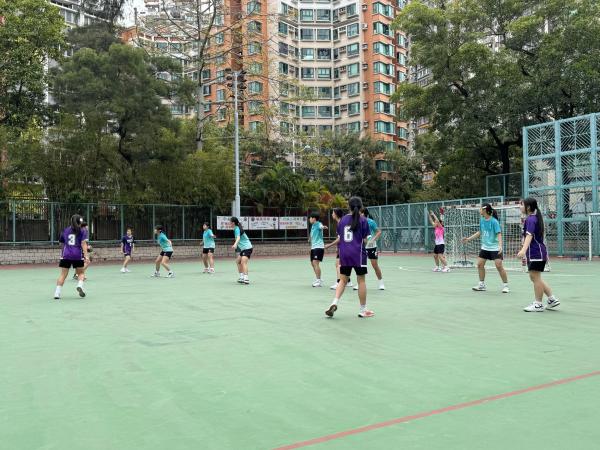 Inter-School Handball Competition (Girls B) 2024-2025 2nd Runner-up