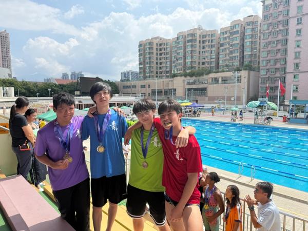 元朗區校際游泳錦標賽2025-2026