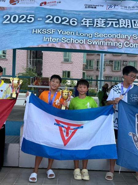 元朗區校際游泳錦標賽2025-2026