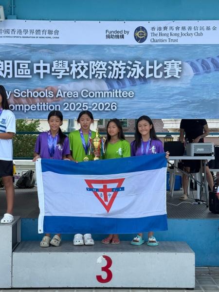 元朗區校際游泳錦標賽2025-2026