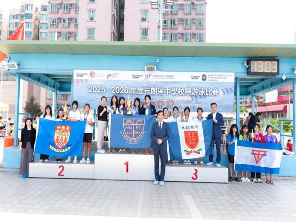 元朗區校際游泳錦標賽2025-2026