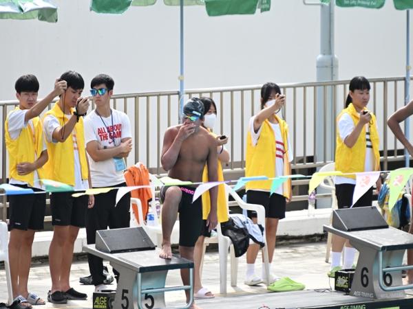 元朗區校際游泳錦標賽2025-2026