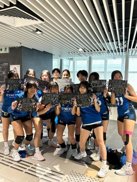 Inter-School Volleyball Competition 2025-2026 (Girls A) 1st Runner-up