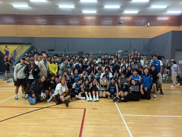 Inter-School Volleyball Competition 2025-2026 (Girls A) 1st Runner-up