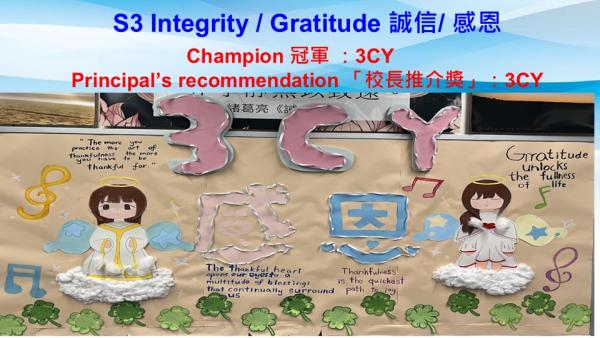 2526 Winners of the Class Board Design Competitions