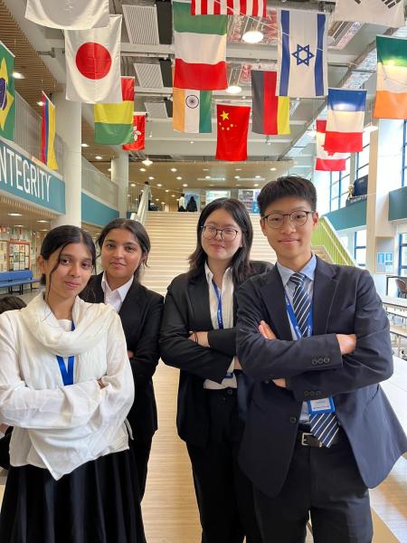 The 2026 CAISMUN Conference