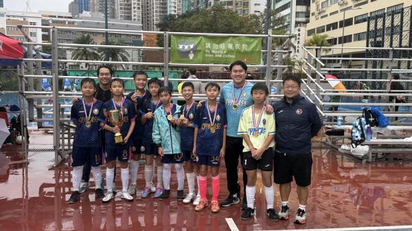 2025-26 Jockey Club Futsal Cup - Challenge Cup - Champion