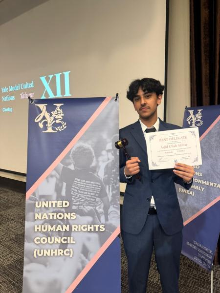 Yale Model United Nations XII