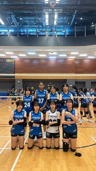 Inter-School Volleyball Competition 2025-2026 (Girls B)2nd Runner-up