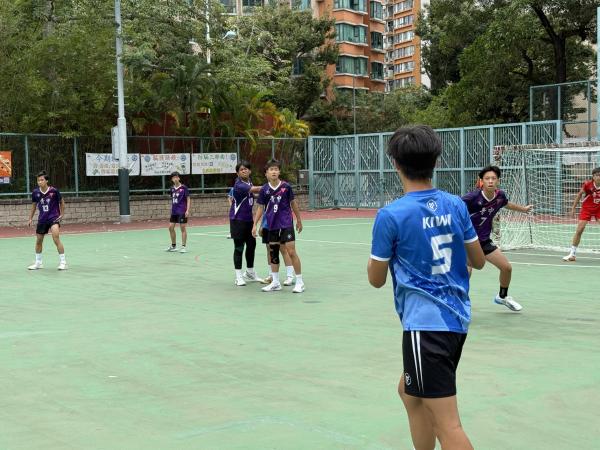 Inter-School Handball Competition (Boys C) 2025-2026 Champion