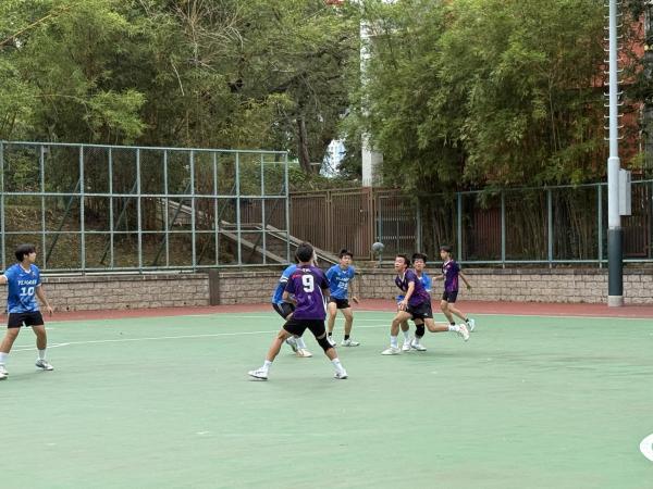 Inter-School Handball Competition (Boys C) 2025-2026 Champion