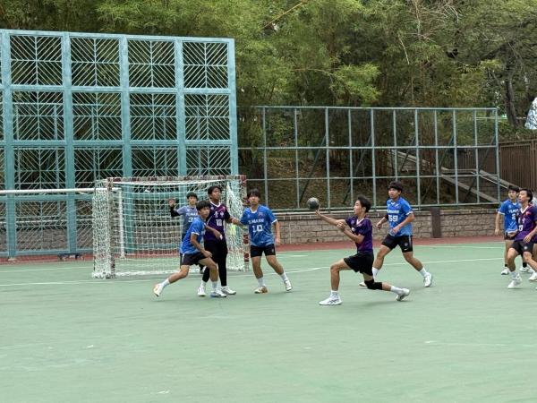 Inter-School Handball Competition (Boys C) 2025-2026 Champion