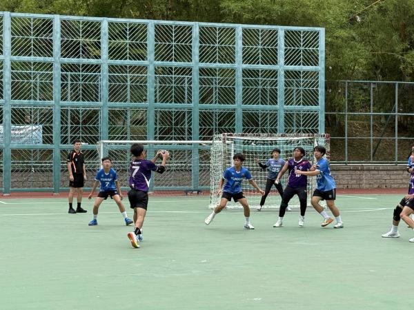 Inter-School Handball Competition (Boys C) 2025-2026 Champion