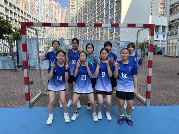 Inter-School Handball Competition (Girls C) 2025-2026 2nd Runner-up