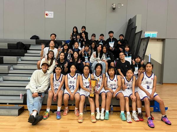 2025-2026 Inter-School Basketball Competition (Girls C) 1st Runner-up