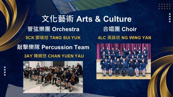 Award Presentation Ceremony for Outstanding Performance in Sports, Culture & Services