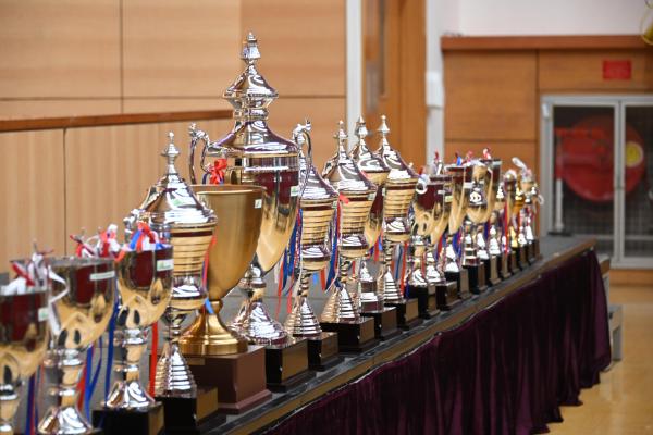 Award Presentation Ceremony for Outstanding Performance in Sports, Culture & Services
